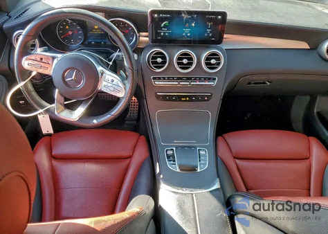 2021 Mercedes-Benz Glc Coupe 300 4Matic z USA, uszkodzony, nr VIN W1N0J8EB3MF877163